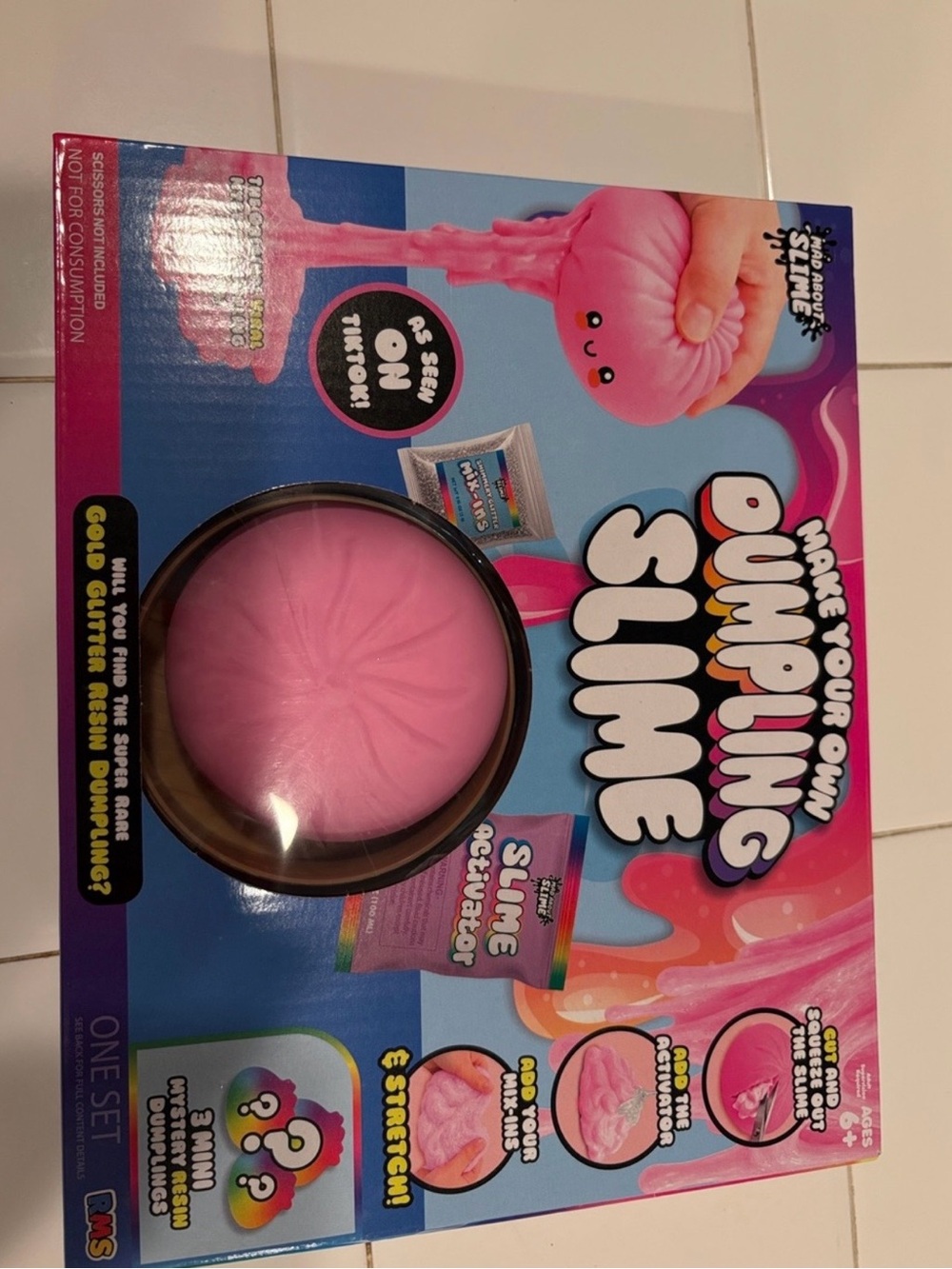 - Pink dumpling RMS make your own from five below